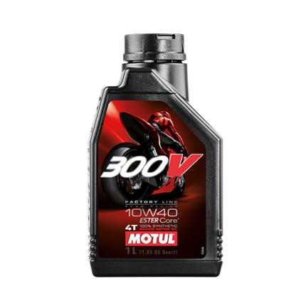 روغن موتور موتول MOTUL  300V 10w40