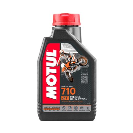 روغن 710 دو زمانه موتول | MOTUL