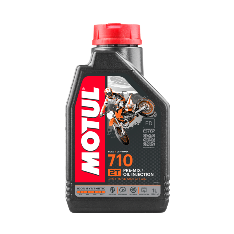 روغن 710 دو زمانه موتول | MOTUL