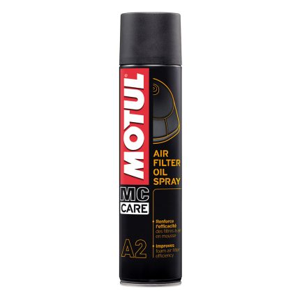 اسپری روغن فیلتر هوا MOTUL MC CARE A2