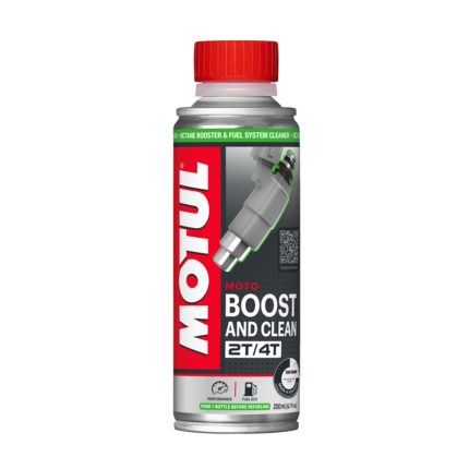 محلول تمیزکننده انجین موتول MOTUL BOOST AND CLEAN MOTO