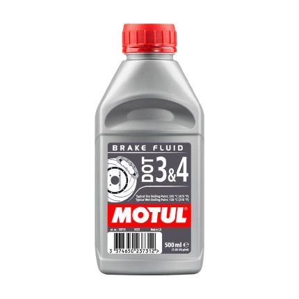 روغن ترمز و کلاچ موتول MOTUL | DOT 3&4