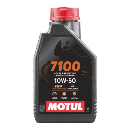 روغن موتول 7100گرانروی 10w50 یک لیتری | MOTUL