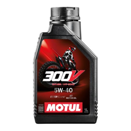 روغن موتول 300V گرانروی 5W40