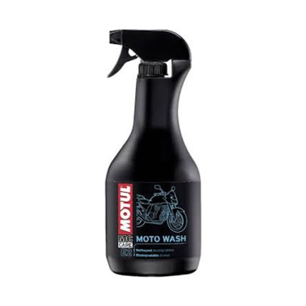 روغن و مکمل موتور E2 MOTO WASH 1 لیتری مایع تمیز کننده موتول اورجینال Motul