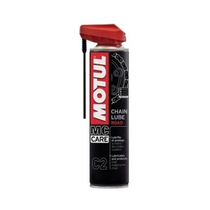 روغن و مکمل موتور MC CARE C1 زنجیره ای تمیز 400 میل موتول اورجینال Motul